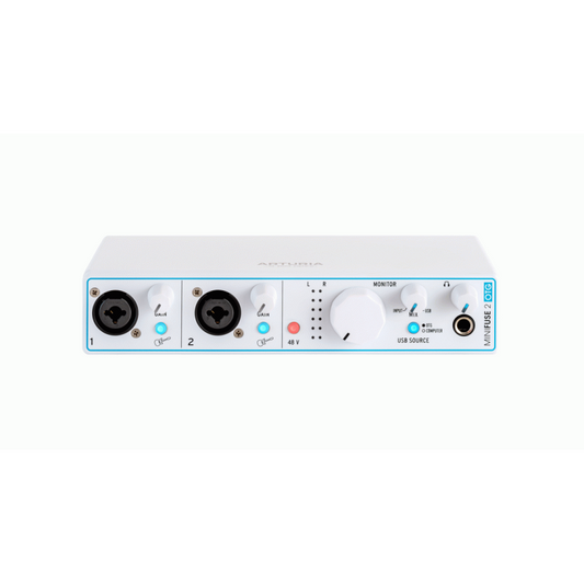 Arturia MiniFuse 2 OTG Portable USB Audio Interface