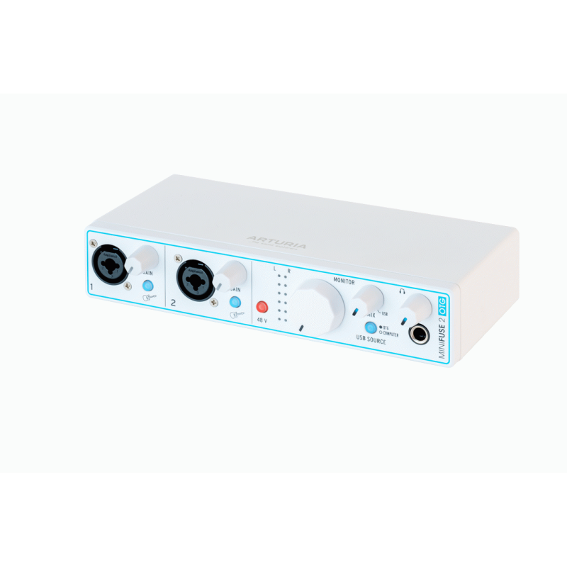 Arturia MiniFuse 2 OTG Portable USB Audio Interface — view 3