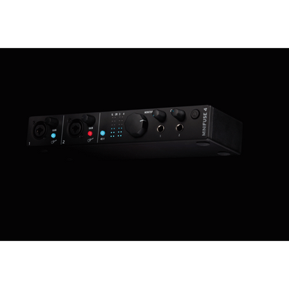 Arturia MiniFuse 4 4 In/4 Out USB 2 Audio & MIDI Interface Black