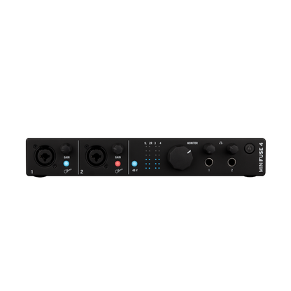 Arturia MiniFuse 4 4 In/4 Out USB 2 Audio & MIDI Interface Black — view 2