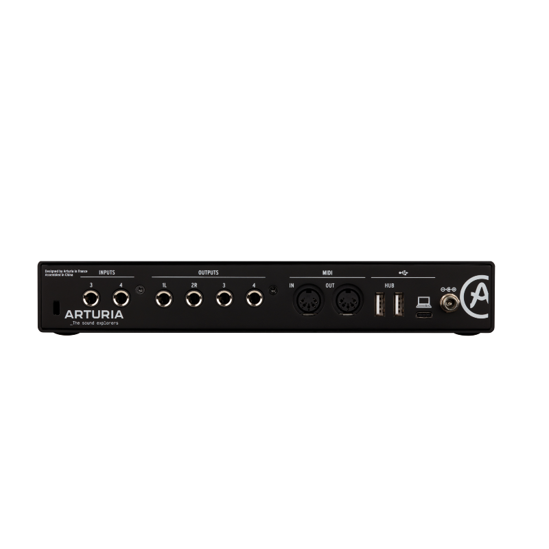 Arturia MiniFuse 4 4 In/4 Out USB 2 Audio & MIDI Interface Black — view 4
