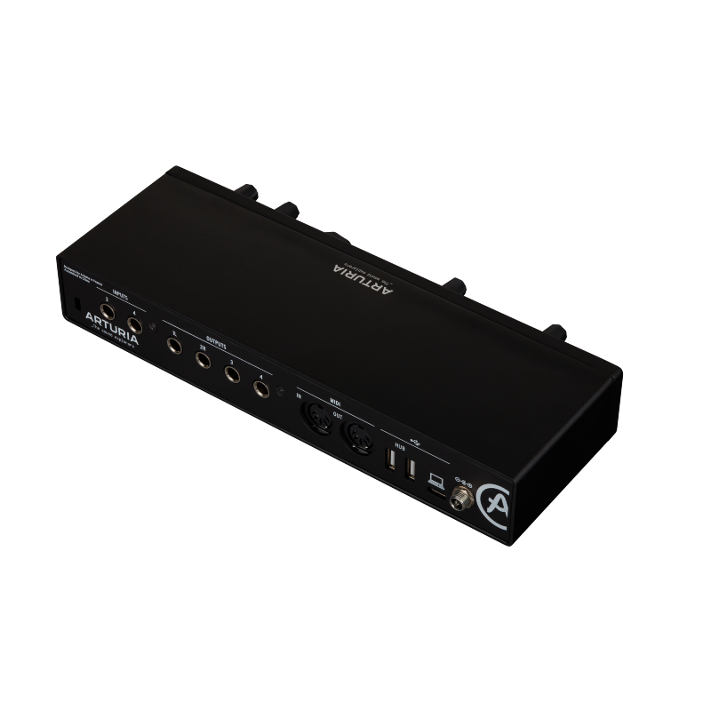 Arturia MiniFuse 4 4 In/4 Out USB 2 Audio & MIDI Interface Black — view 3