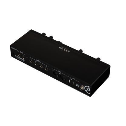 Arturia MiniFuse 4 4 In/4 Out USB 2 Audio & MIDI Interface Black — view 3
