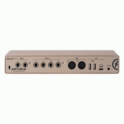 Arturia MiniFuse 4 USB Audio Interface Limited Edition Champagne — view 3
