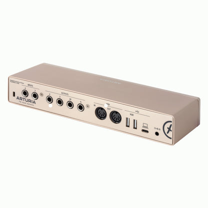 Arturia MiniFuse 4 USB Audio Interface Limited Edition Champagne — view 4