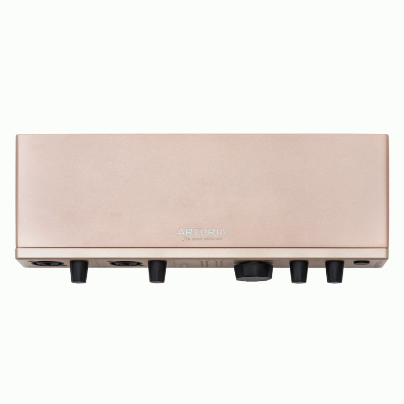 Arturia MiniFuse 4 USB Audio Interface Limited Edition Champagne — view 5