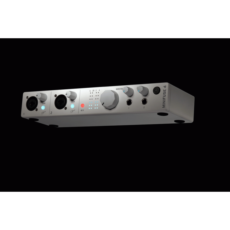 Arturia MiniFuse 4 USB 2 Audio & MIDI Interface 4 In/4 Out White