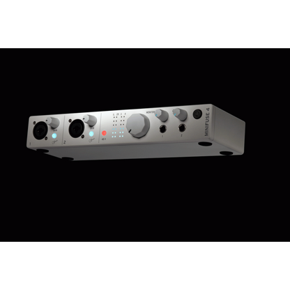 Arturia MiniFuse 4 USB 2 Audio & MIDI Interface 4 In/4 Out White