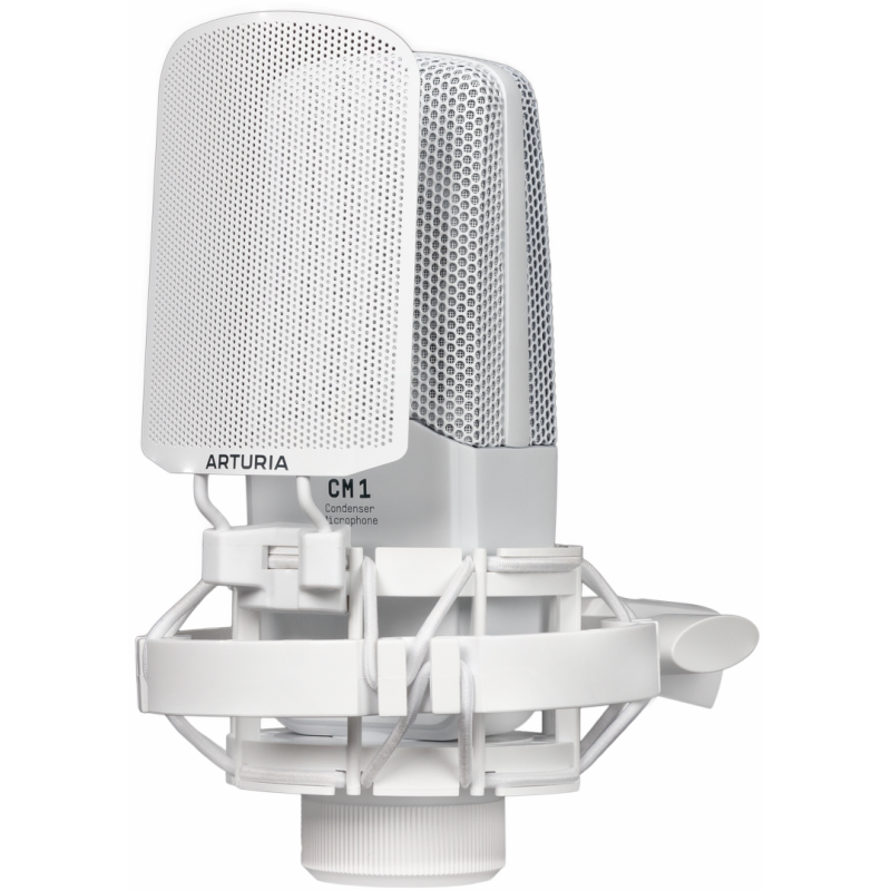 Arturia MiniFuse Recording Pack White - Audio Interface, Microphone, Headphones & Cables Included — view 4