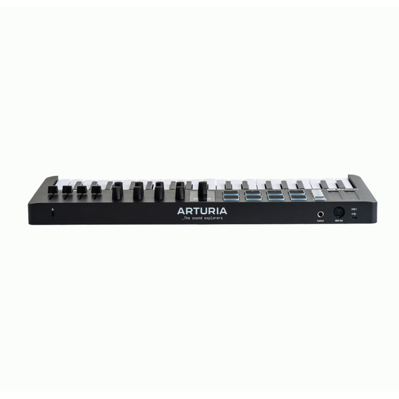 Arturia Minilab 37 Note MIDI Controller Keyboard Black — view 3