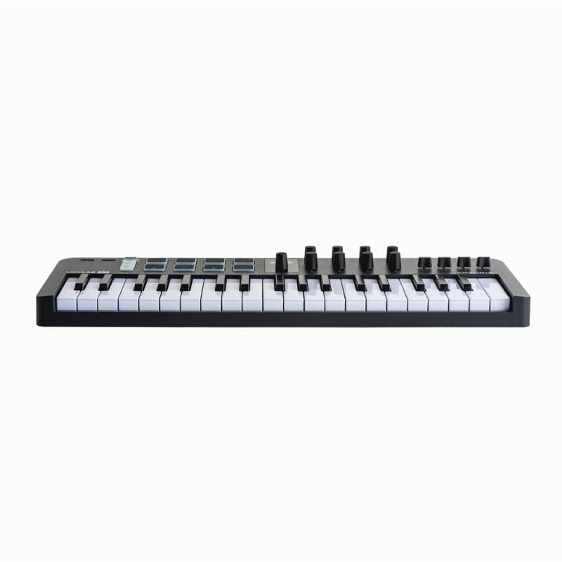 Arturia Minilab 37 Note MIDI Controller Keyboard Black — view 4