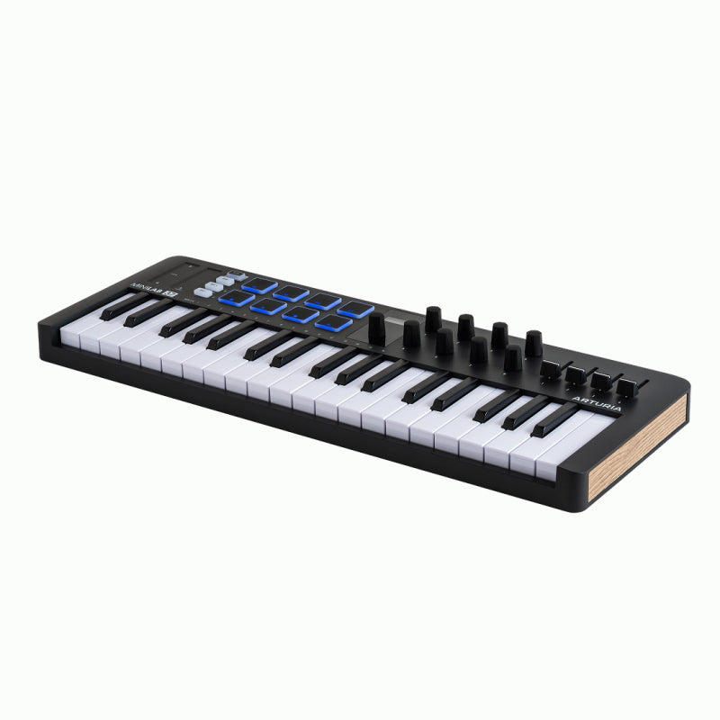 Arturia Minilab 37 Note MIDI Controller Keyboard Black — view 2