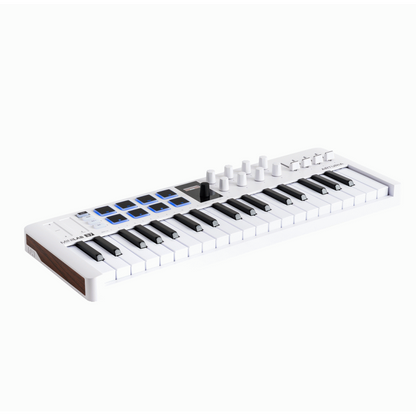 Arturia Minilab 37 Key MIDI Controller - White — view 4