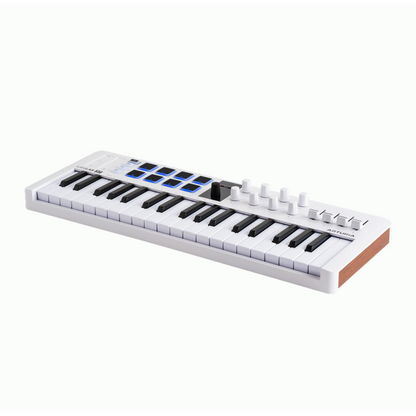 Arturia Minilab 37 Key MIDI Controller - White — view 5