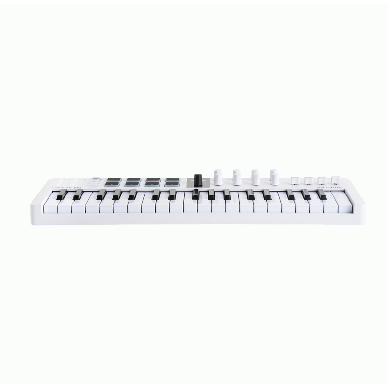 Arturia Minilab 37 Key MIDI Controller - White — view 2