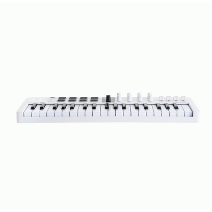 Arturia Minilab 37 Key MIDI Controller - White — view 2