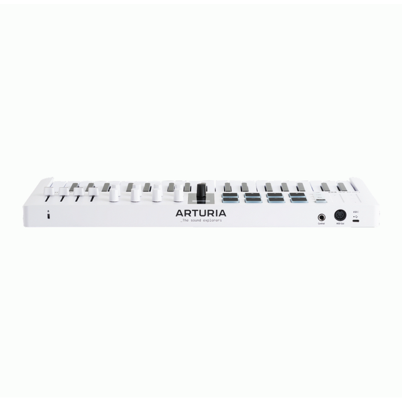 Arturia Minilab 37 Key MIDI Controller - White — view 3