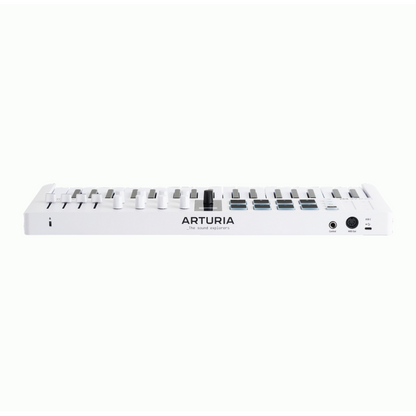 Arturia Minilab 37 Key MIDI Controller - White — view 3