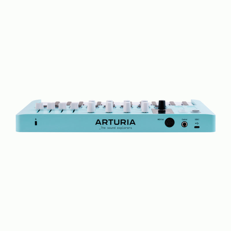 Arturia MiniLab 3 25 Note Keyboard Aquarmarine Limited Edition — view 5