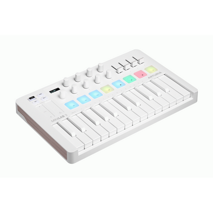 Arturia MiniLab 3 25-Key MIDI Controller Alpine White Limited Edition — view 2