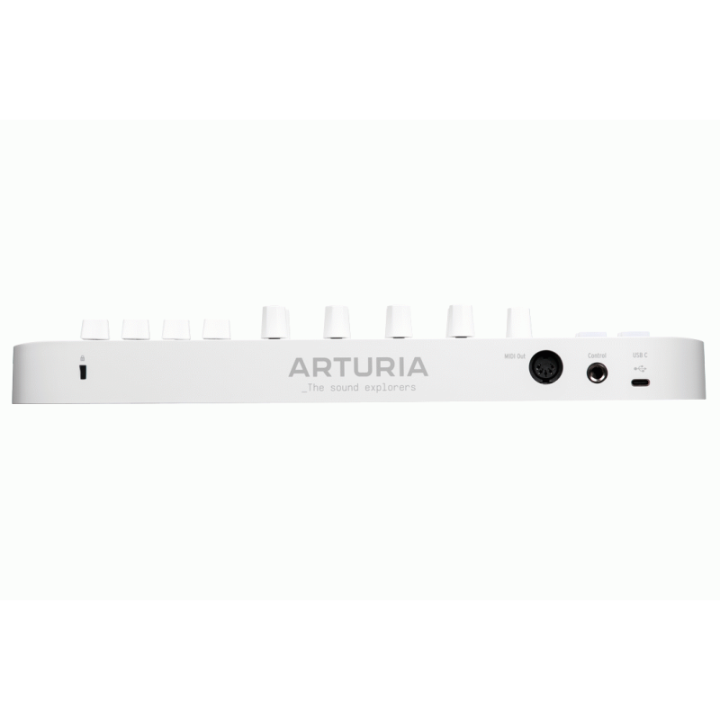 Arturia MiniLab 3 25-Key MIDI Controller Alpine White Limited Edition — view 3