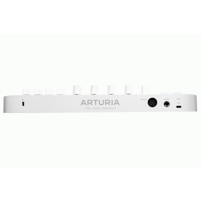 Arturia MiniLab 3 25-Key MIDI Controller Alpine White Limited Edition — view 3