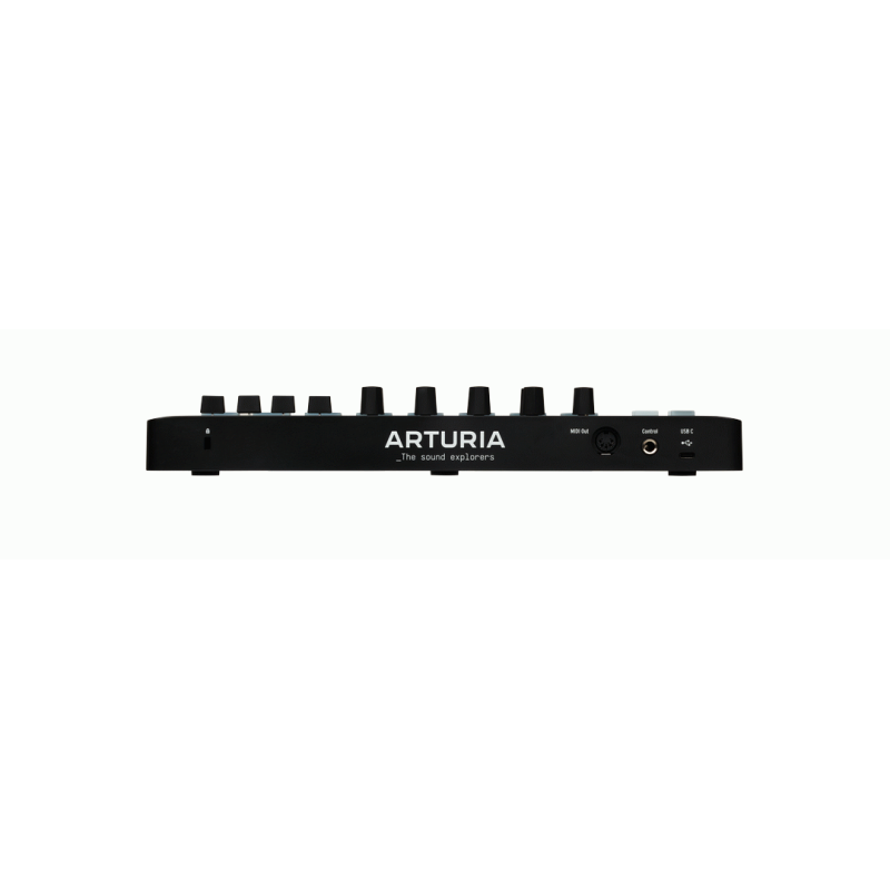 Arturia MiniLab 3 25-Key MIDI Keyboard - Black — view 3