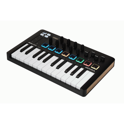 Arturia MiniLab 3 25-Key MIDI Keyboard - Black — view 2