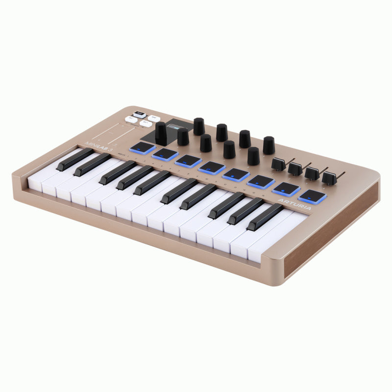 Arturia MiniLab 3 25-Key Keyboard Champagne Limited Edition — view 5