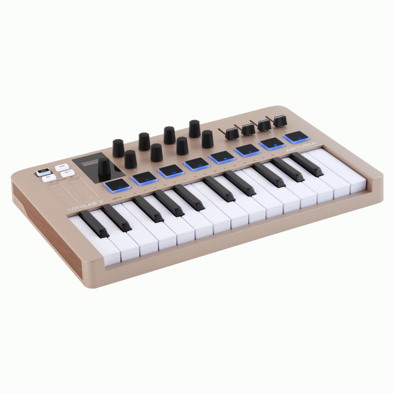 Arturia MiniLab 3 25-Key Keyboard Champagne Limited Edition — view 2