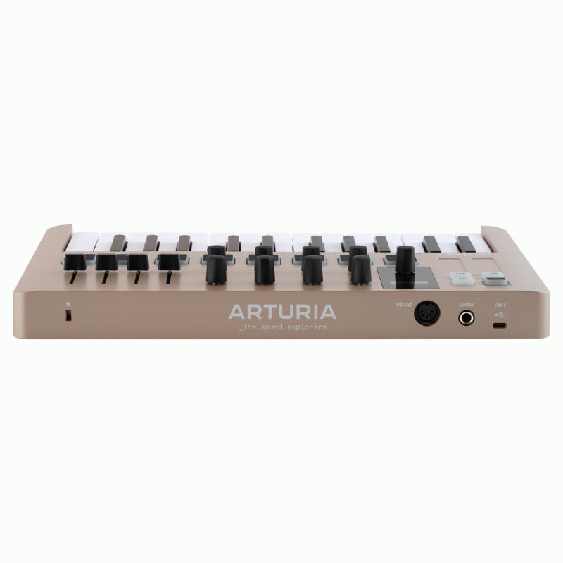 Arturia MiniLab 3 25-Key Keyboard Champagne Limited Edition — view 4