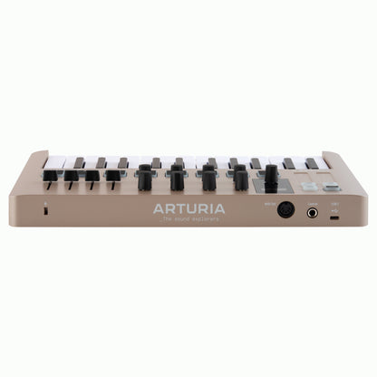 Arturia MiniLab 3 25-Key Keyboard Champagne Limited Edition — view 4