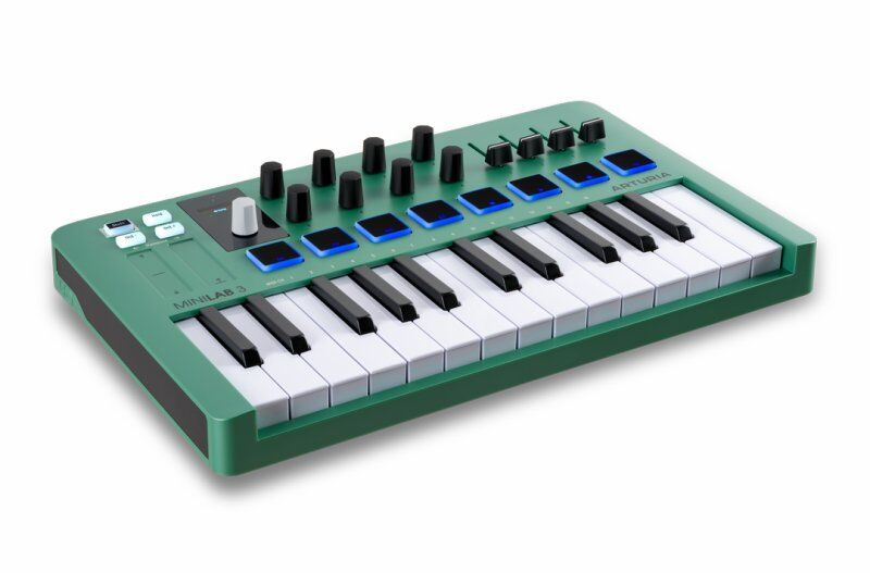 Arturia MiniLab 3 25-Key MIDI Controller Mint Limited Edition — view 5