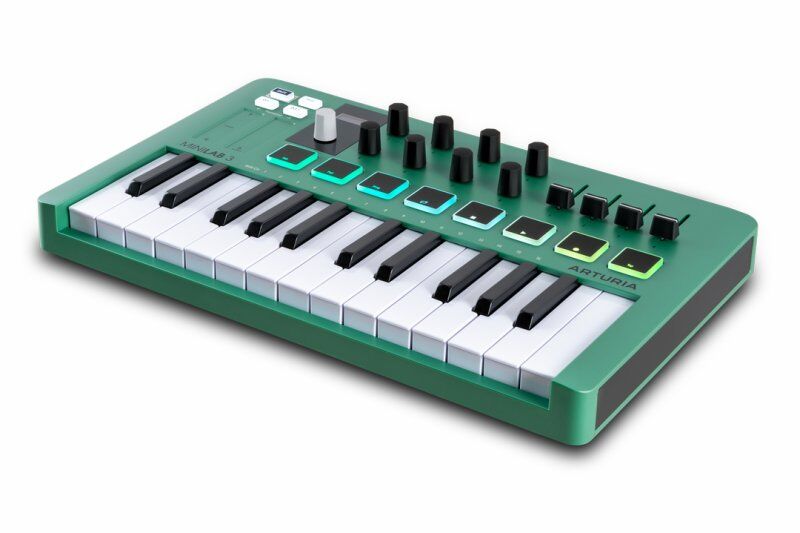 Arturia MiniLab 3 25-Key MIDI Controller Mint Limited Edition — view 6