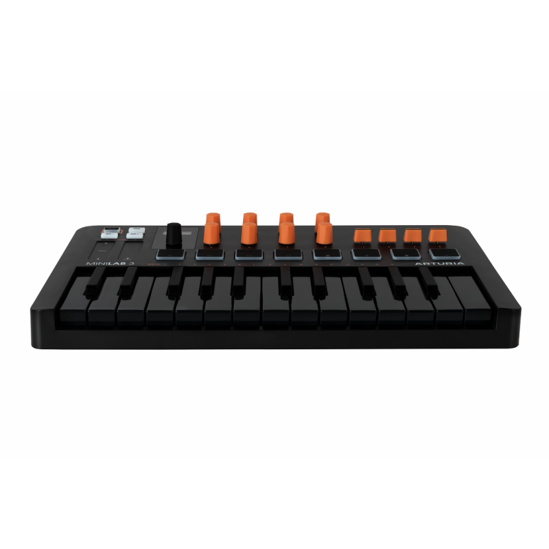 Arturia MiniLab 3 25 Note MIDI Controller Orange Limited Edition — view 5