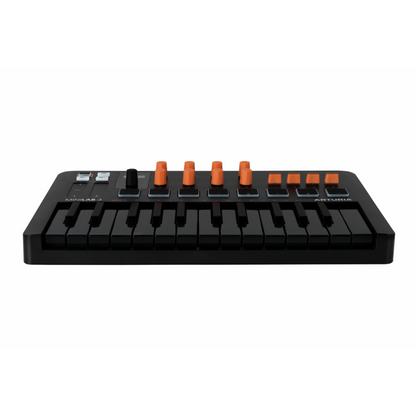 Arturia MiniLab 3 25 Note MIDI Controller Orange Limited Edition — view 5