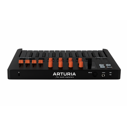 Arturia MiniLab 3 25 Note MIDI Controller Orange Limited Edition — view 2