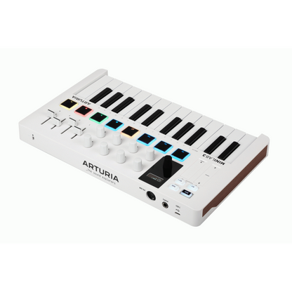 Arturia MiniLab 3 25-Key Controller Keyboard - White — view 3