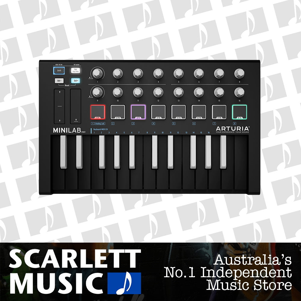Arturia MiniLab MKII Midi Controller Inverted Ltd Ed — view 2