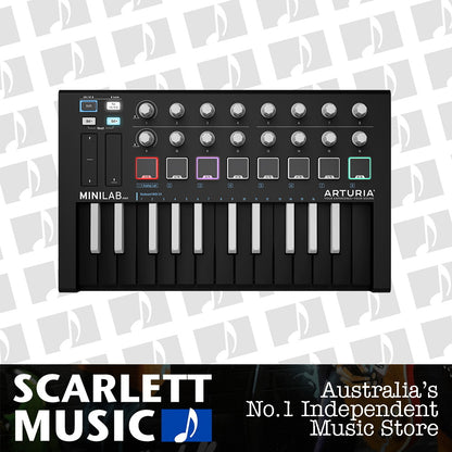 Arturia MiniLab MKII Midi Controller Inverted Ltd Ed — view 2