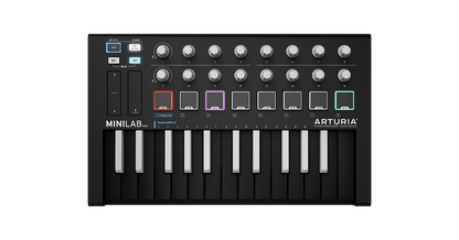 Arturia MiniLab MKII Midi Controller Inverted Ltd Ed