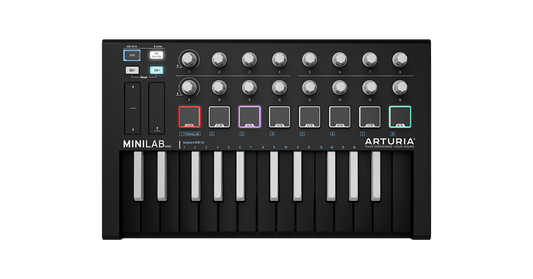 Arturia MiniLab MKII Midi Controller Inverted Ltd Ed