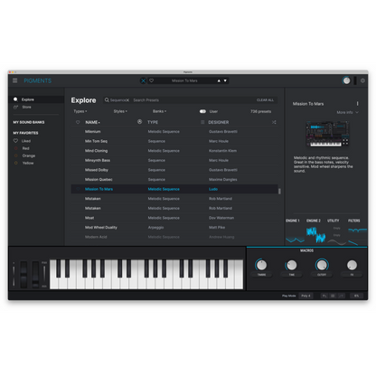 Arturia Pigments 4 Download Code for Education - 50% Discount on Bestselling Software Titles — view 5