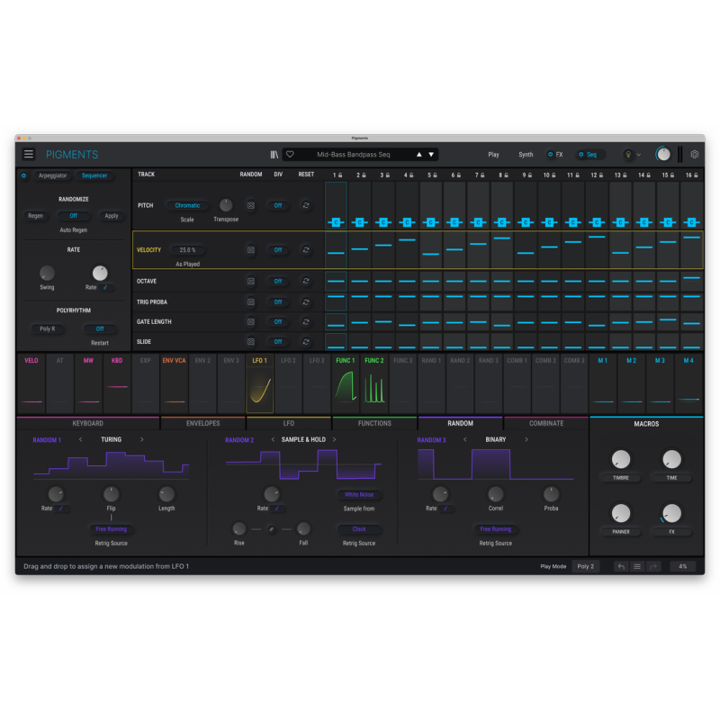 Arturia Pigments 4 Download Code for Education - 50% Discount on Bestselling Software Titles — view 4