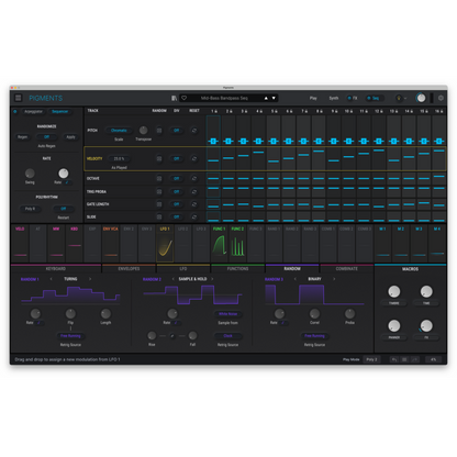 Arturia Pigments 4 Download Code for Education - 50% Discount on Bestselling Software Titles — view 4
