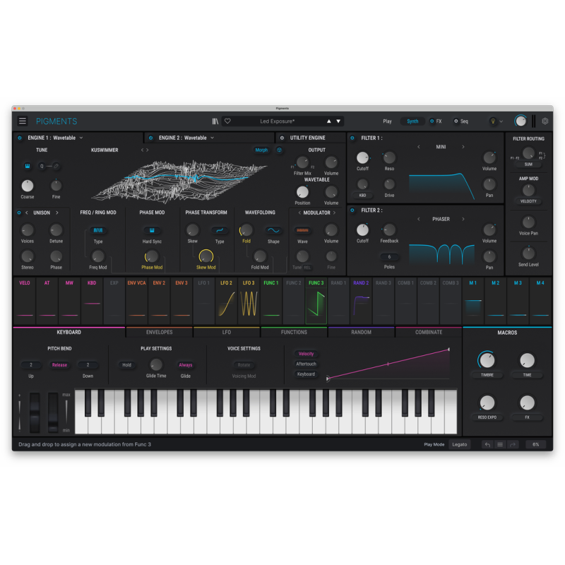 Arturia Pigments 4 Download Code for Education - 50% Discount on Bestselling Software Titles — view 2