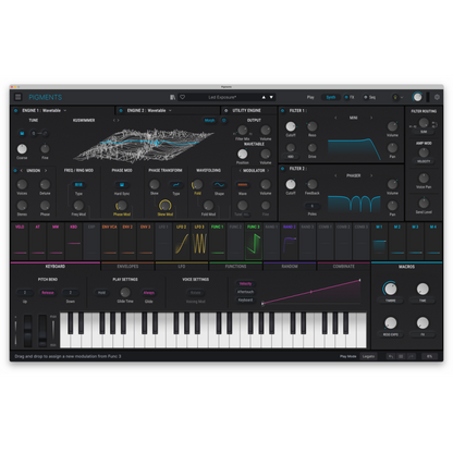 Arturia Pigments 4 Download Code for Education - 50% Discount on Bestselling Software Titles — view 2