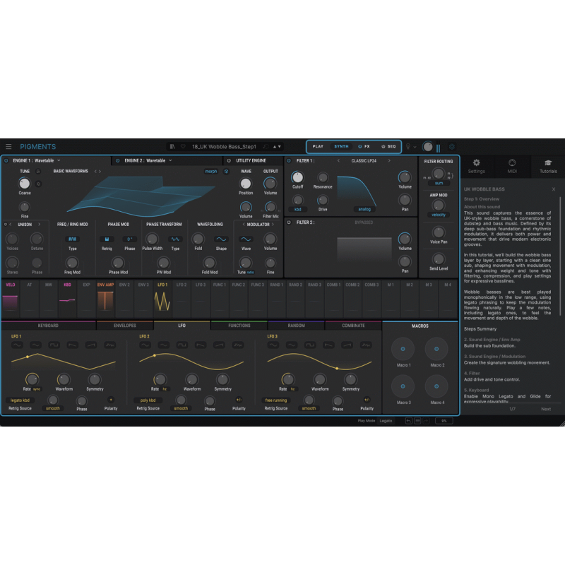 Arturia Pigments 7 Download Code — view 3