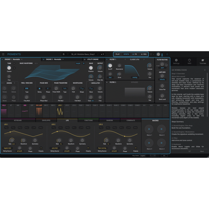 Arturia Pigments 7 Download Code — view 3