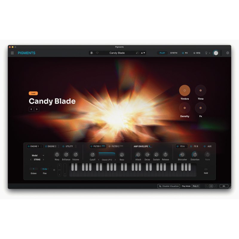 Arturia Pigments 7 Download Code — view 2